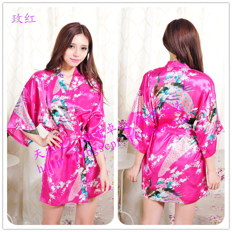 Peignoir jeunesse Peacock tunique - Ref 598861 Image 53