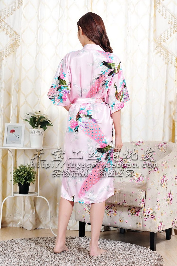 Peignoir jeunesse Peacock Robe - Ref 598849 Image 65