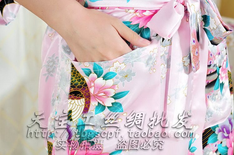 Peignoir jeunesse Peacock Robe - Ref 598849 Image 72