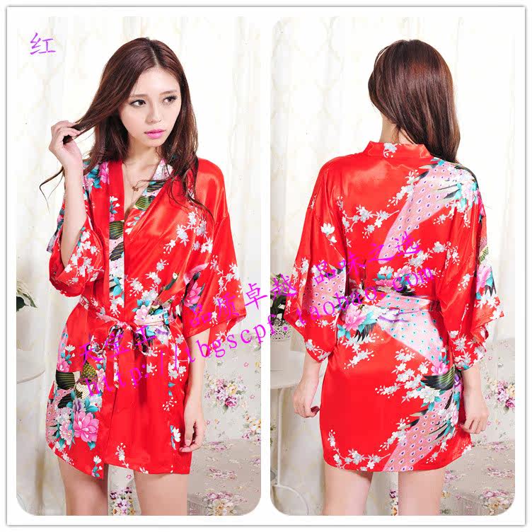 Peignoir jeunesse Peacock tunique - Ref 598861 Image 55