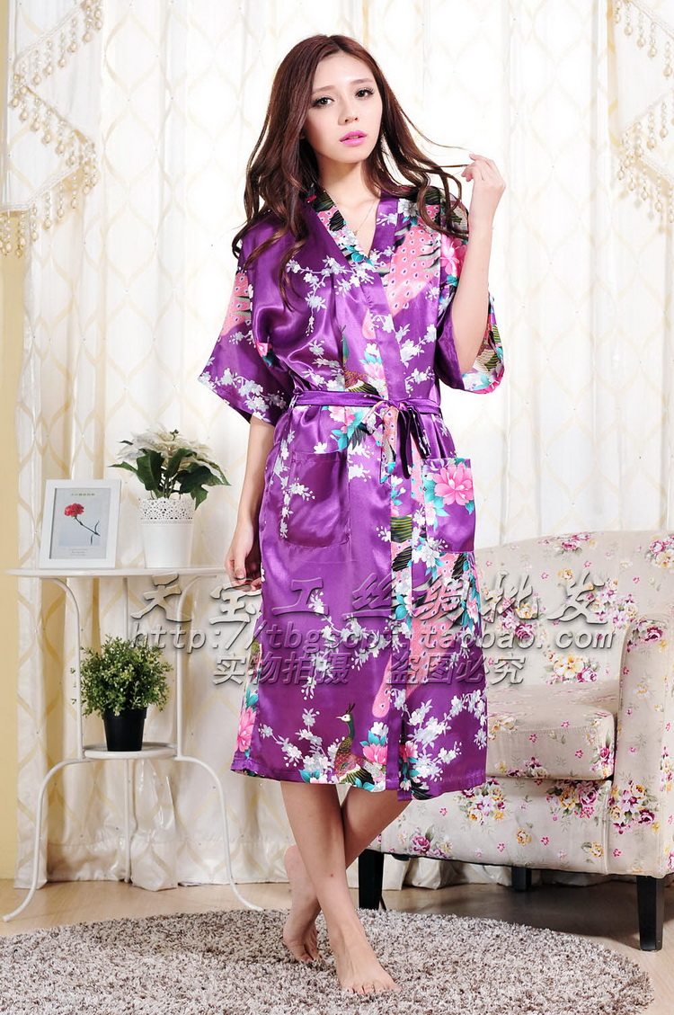 Peignoir jeunesse Peacock Robe - Ref 598849 Image 83