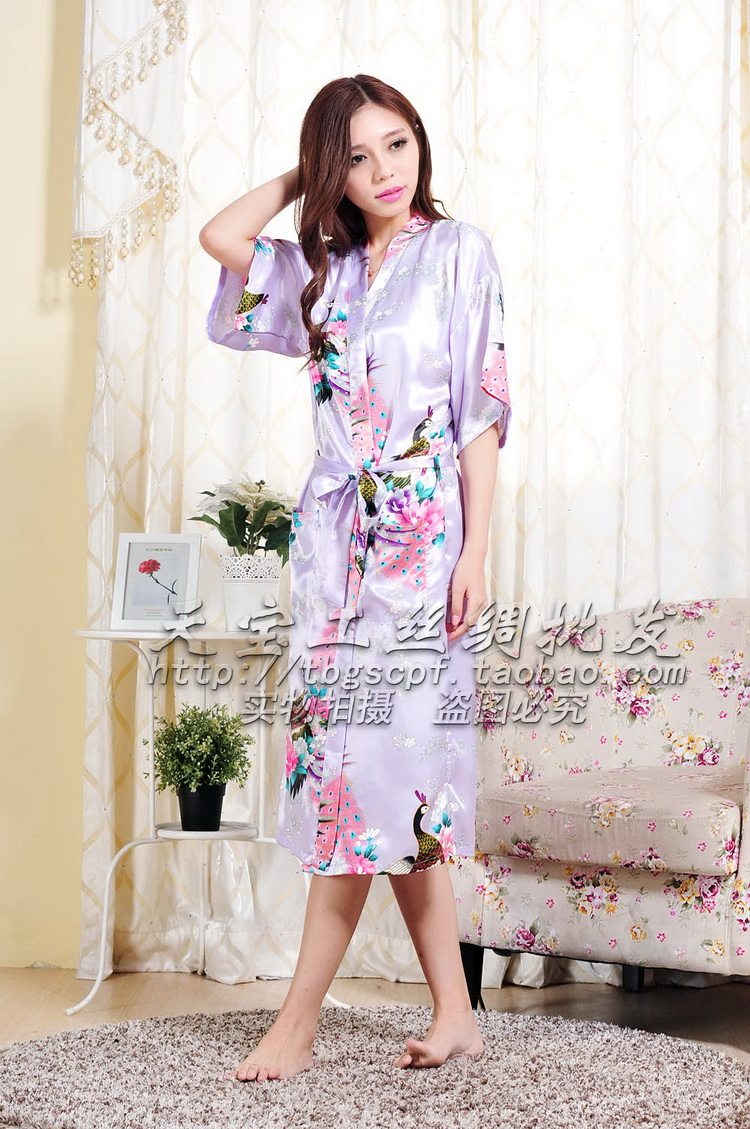 Peignoir jeunesse Peacock Robe - Ref 598849 Image 79