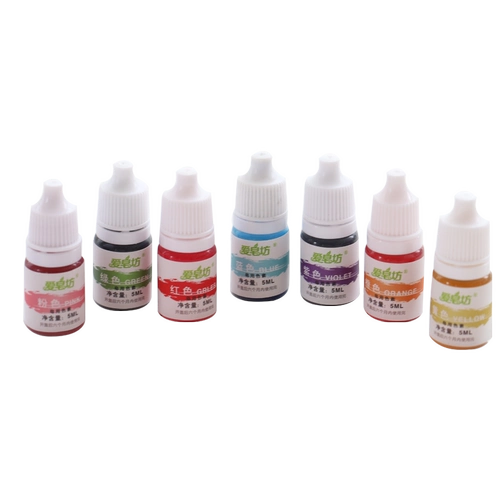 Мыло ручной работы, косметическое сырье для косметических средств, комплект, DIY, 5 мл