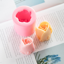 Love Soap Shop Single-hole tulip mold handmade DIY soap silicone mold chocolate silicone mold about 45 grams of soap