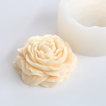 Love Soap Workshop DIY Handmade Soap Big Peony Flower Silicone Gel Mold Easy Release Film Solid Silicone Gel Mold