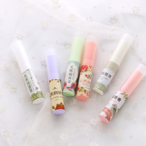 Love Soap Workshop Homemade DIY Handmade Lip Balm New Han Style Lip Balm Tube 1 Frosted Cover Upscale Slender