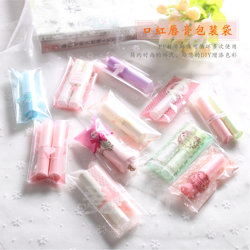 Love Soap Workshop Moisturizing Lipstick Lipstick Lipstick With Nice Gift Bag Lipstick Packaging Bag Little Princess Lipstick Self-proclaimed Bag 10
