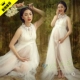 2018 ảnh mới studio phụ nữ mang thai ảnh chủ đề trang phục bà bầu chụp ảnh nghệ thuật xác ướp ảnh bụng dễ thương