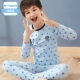 Bộ đồ lót trẻ em Nam và học sinh vị thành niên cotton mỏng Phần quần áo nam Dòng quần lót đáy quần lót đồ pijama cho bé