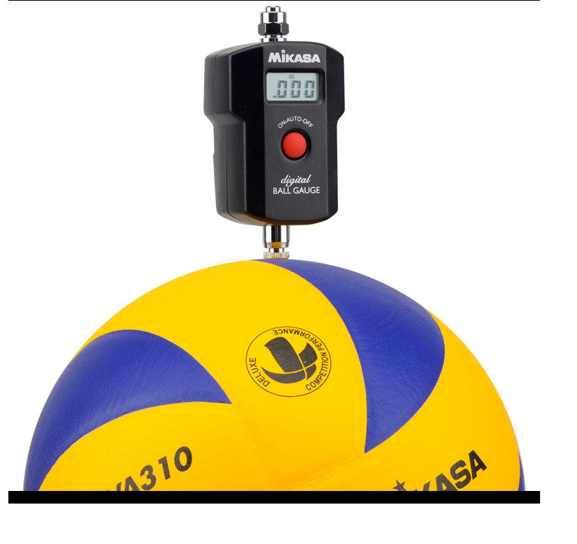 [USD 97.63] Mikasa Micasa Barometer Volleyball Football Digital