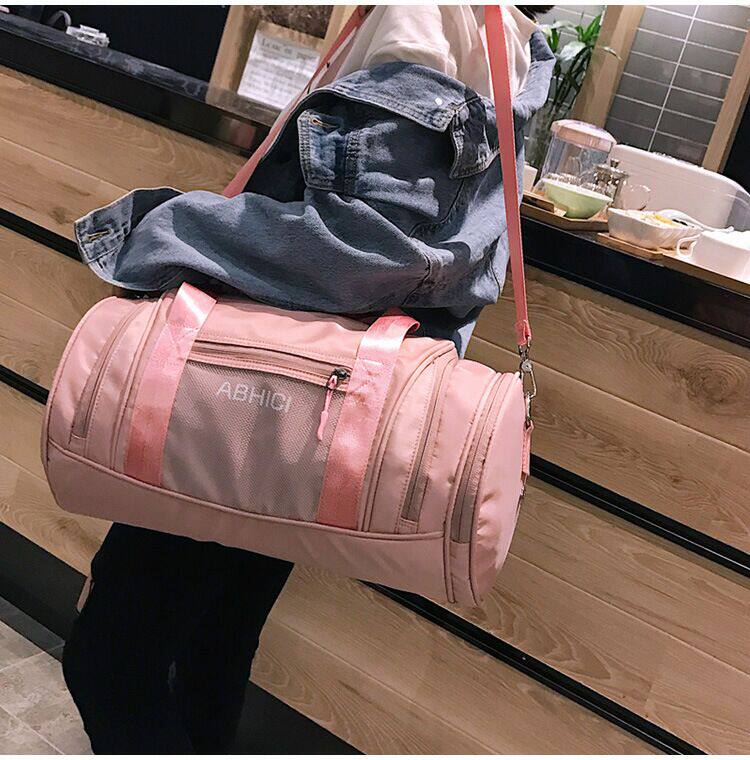 Sports bag female fitness package dry wet separation swimming training bag bag bag bag bag bag single shoulder bag bag