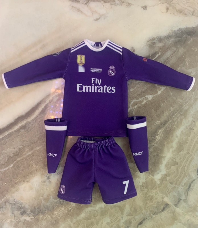 Домашняя майка 1/6 совместимая с ZCWO серии Real Madrid