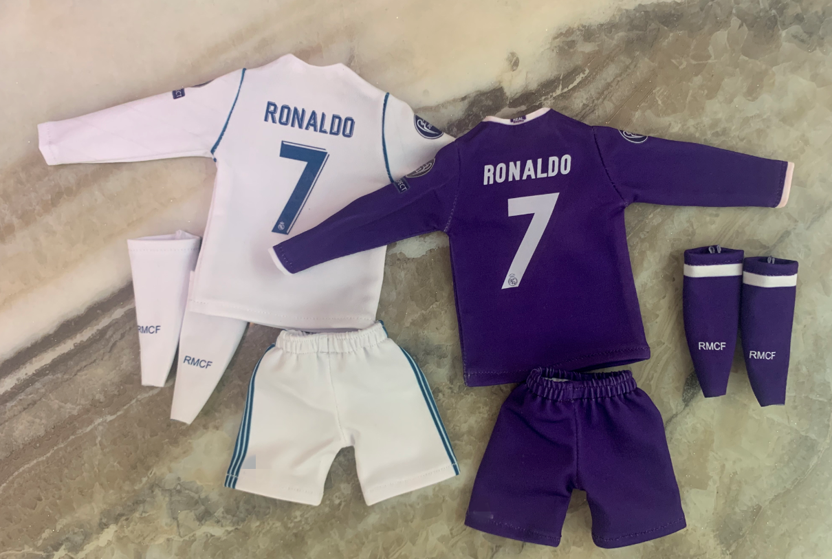 Домашняя майка 1/6 совместимая с ZCWO серии Real Madrid