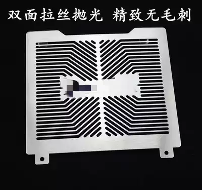 Suitable for Bellini small yellow dragon 300 yellow dragon 600 Blue Baolong bj300 modified water tank guard net water tank protection