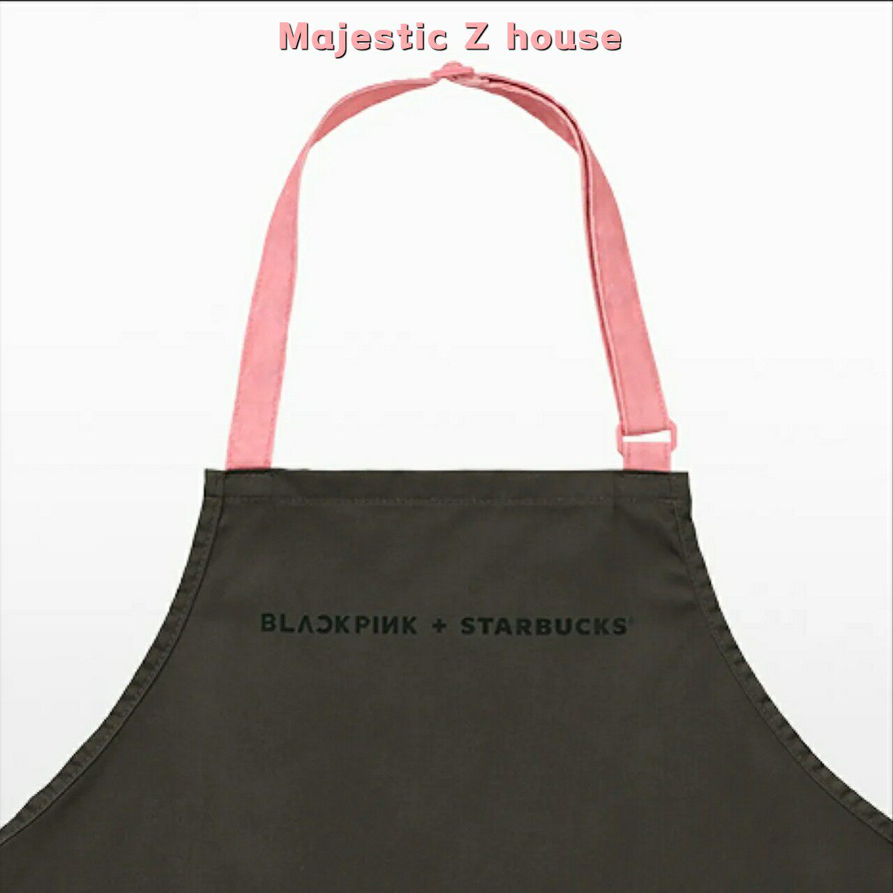BLACKPINK Starbucks コラボ　エプロン Starbucks x BLACKPINK Limited Edition Tote Bag - Lisa Model | eBay