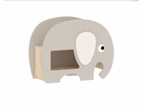 Книжная полка Xiaogang (резиновая древесина)