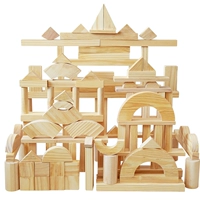 Средние и большие 120 строительных блоков бревенчатого строительства