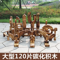 Очень большие 120 карбонизированных строительных блоков