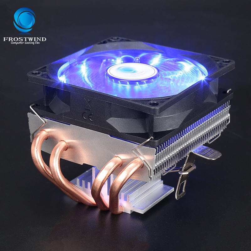 AMD silent 1151 pin CPU cooler 775 Desktop computer CPU fan 1150 Down-pressure AM4 air-cooled