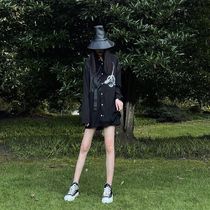 SAKUYA dark Mountain Bendazzle Yohji small crowddesign cdg floating with personality minimalist casual new shirt