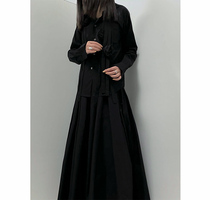 SAKUYA dark Mountain Benwind Yohji Little crowddesign cdg irregular floating with solid rose personality shirt