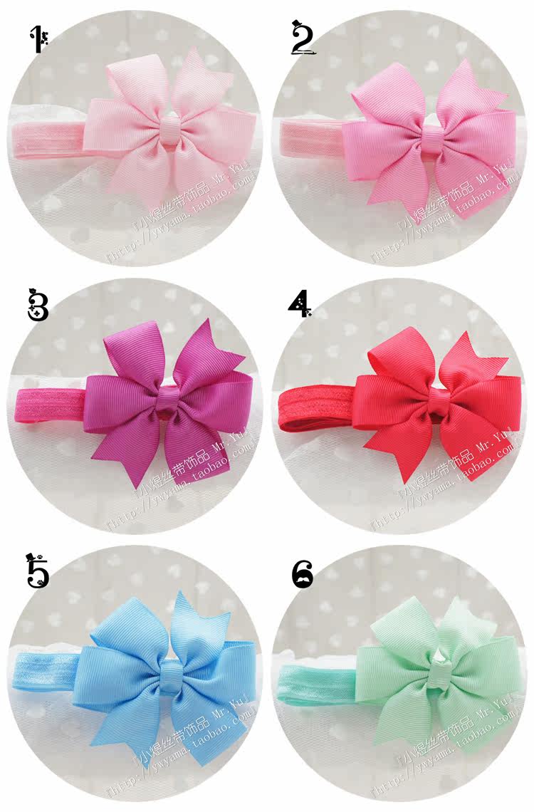 Accessoire cheveux en satin - Ref 1201517 Image 9