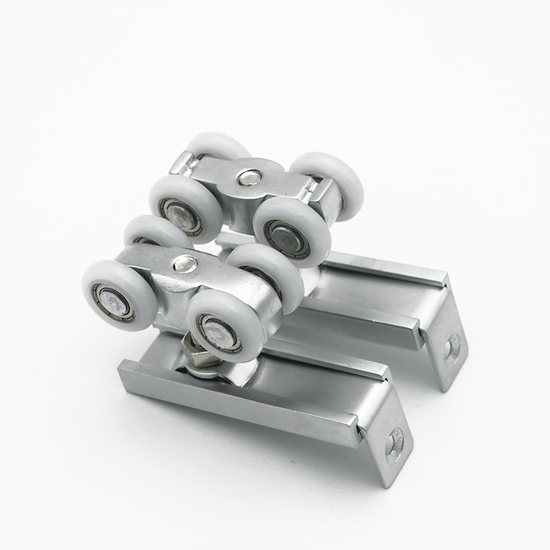 New pint of new tripod wood door hanging wheel Real door sliding wheel wooden door sliding door sliding door sliding door slide rail hanging wheel