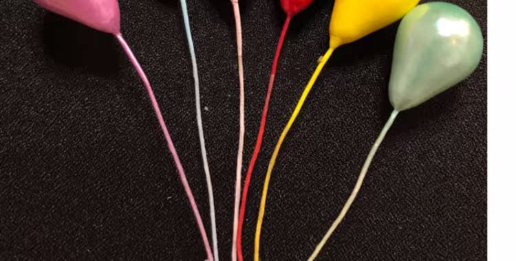[CRs] Molly Sonnyeach Phụ kiện Bóng bay Winding Phụ kiện Balloon Balloon búp bê phụ kiện búp bê đẹp