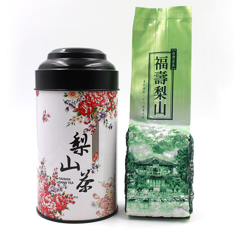 臺灣高山冷泡梨山茶高冷烏龍茶罐裝150g