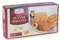 Belgian imported Members Mark butter crackers 600g quality raw materials carefully made