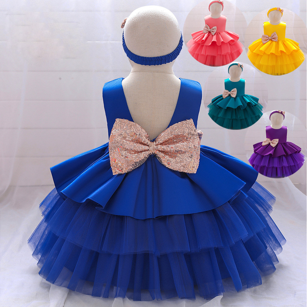 0-9years kidsbabygirl party birthday dress girl gown dress for dresses-Taobao