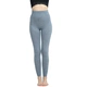 Quần len của phụ nữ legging mỏng mặc mùa đông giảm béo liền mạch dày cashmere của nam giới cạp cao quần len dệt kim ấm áp - Quần nóng lên