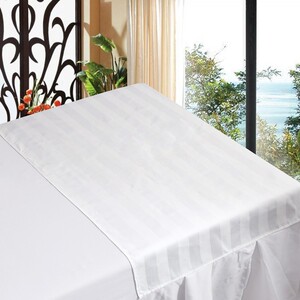 Cotton Massage White Beauty Sheets