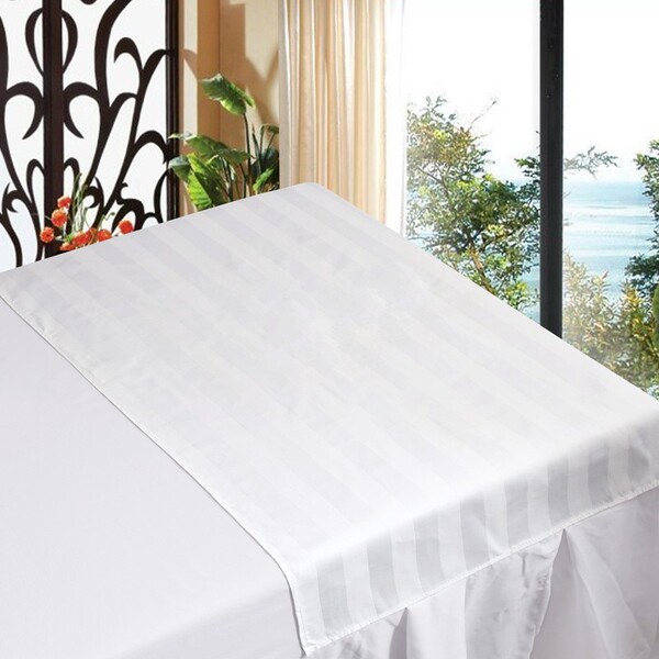 Cotton Massage White Beauty Sheets