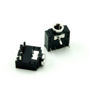 3F07 Dual Track 3 5mm Stereo Audio Socket Headphone Socket 5 Feet Five Feet