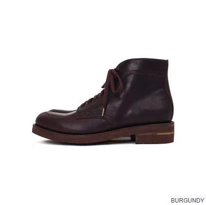 2018 VISVIM NELSON PLAIN TOE BOOTS-FOLK (HORSEHIDE)