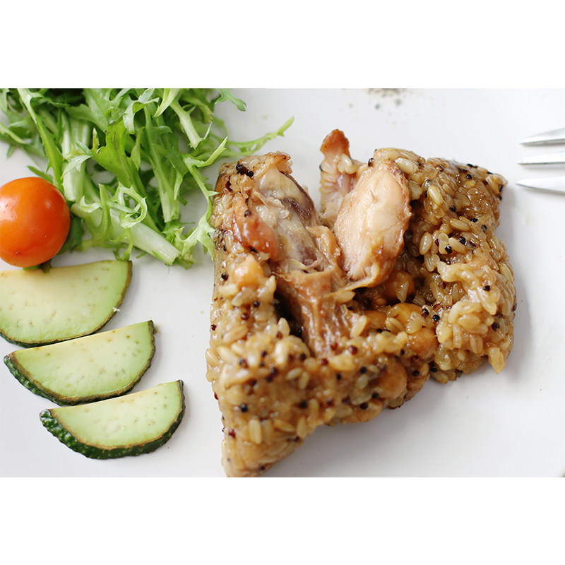 Light Food (Grain Chicken Wings) 2 Packs Healthy Non-Big Meat Fresh Meat Jiaxing Fitness Rice Calories