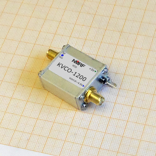 1 2G 1200MHz Radio Frequency Microwave pressure control oscillator VCO sweep frequency signal source