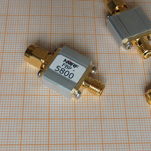 5 8G Dedicated band-pass filter SMA connector for wireless communication system