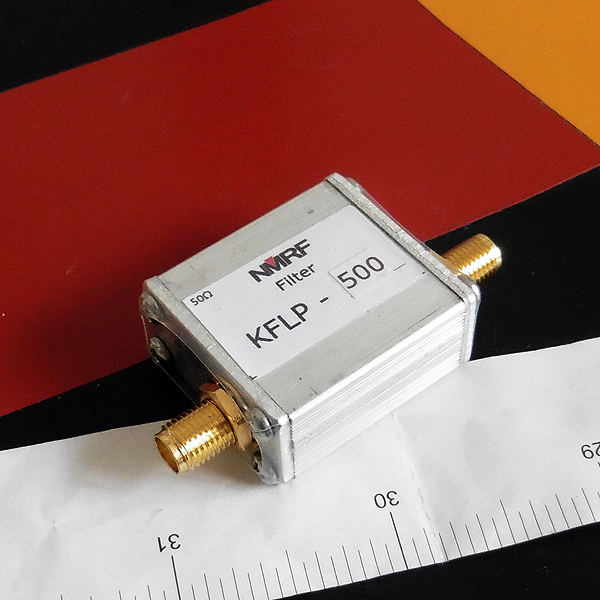 433MHz high power low pass filter RF coaxial LC LPF SMA 500MHz