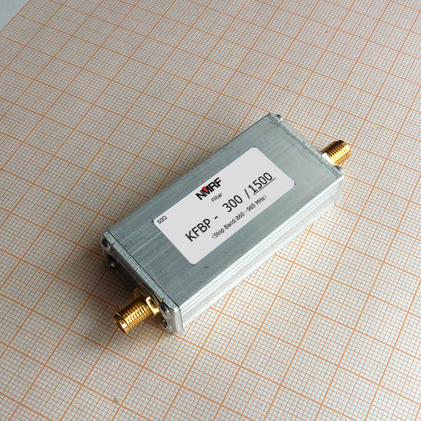300～1500MHz Power equipment partial discharge detection special filter SMA interface