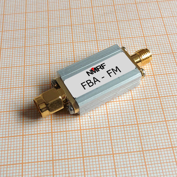 88～108MHz LC bandstop filter FM FM broadcast signal dedicated attenuator SMA interface