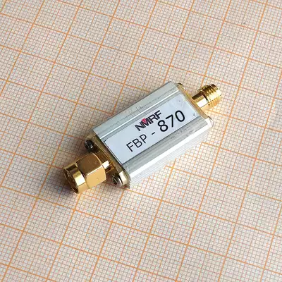 870(840~900)MHz bandpass filter ultra-small volume SMA interface