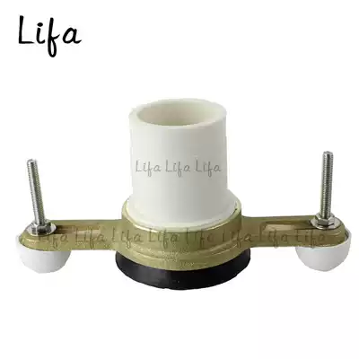 Urinal All copper horse head male wall row Ceramic urinal interface into the wall horizontal row connector accessories urinal