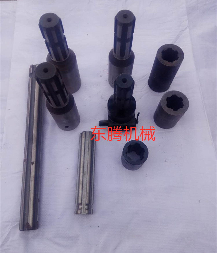 Connection sleeve Coupling spline sleeve Single key sleeve Reducer sleeve Conversion sleeve Production custom factory direct sales