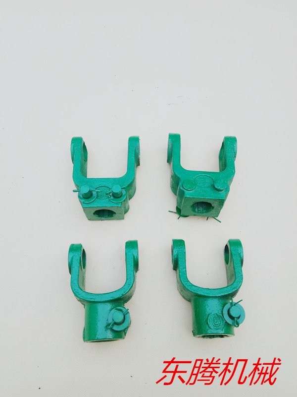 Tractor gimbal cross shaft bearing coupling transmission shaft Keyfork 6 key 8 key agricultural machinery special manufacturer direct