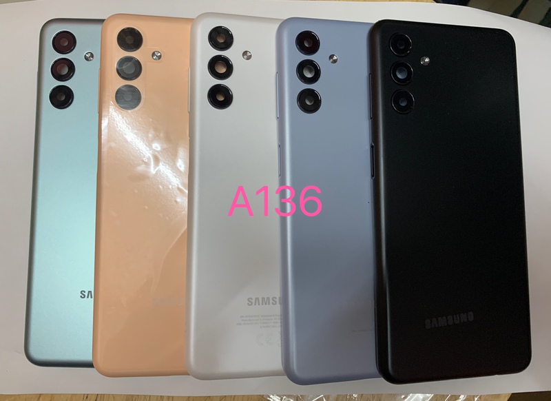 Suitable for Samsung A13 Frame A136 Middle Shell, Middle Frame, Screen Partition A135G Back Cover, Back Shell, Outer Shell 5g