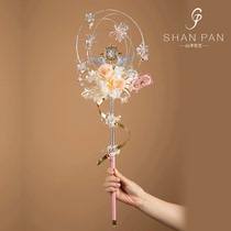 Shanpan Variety Sakura Wedding Bridal Bouquet Custom Cardcaptor Sakura Scepter Bouquet