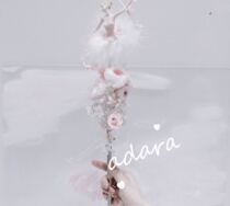 ay handmade wedding bride holding flower scepter ballet girl immortal flower dancing dream lolita cane