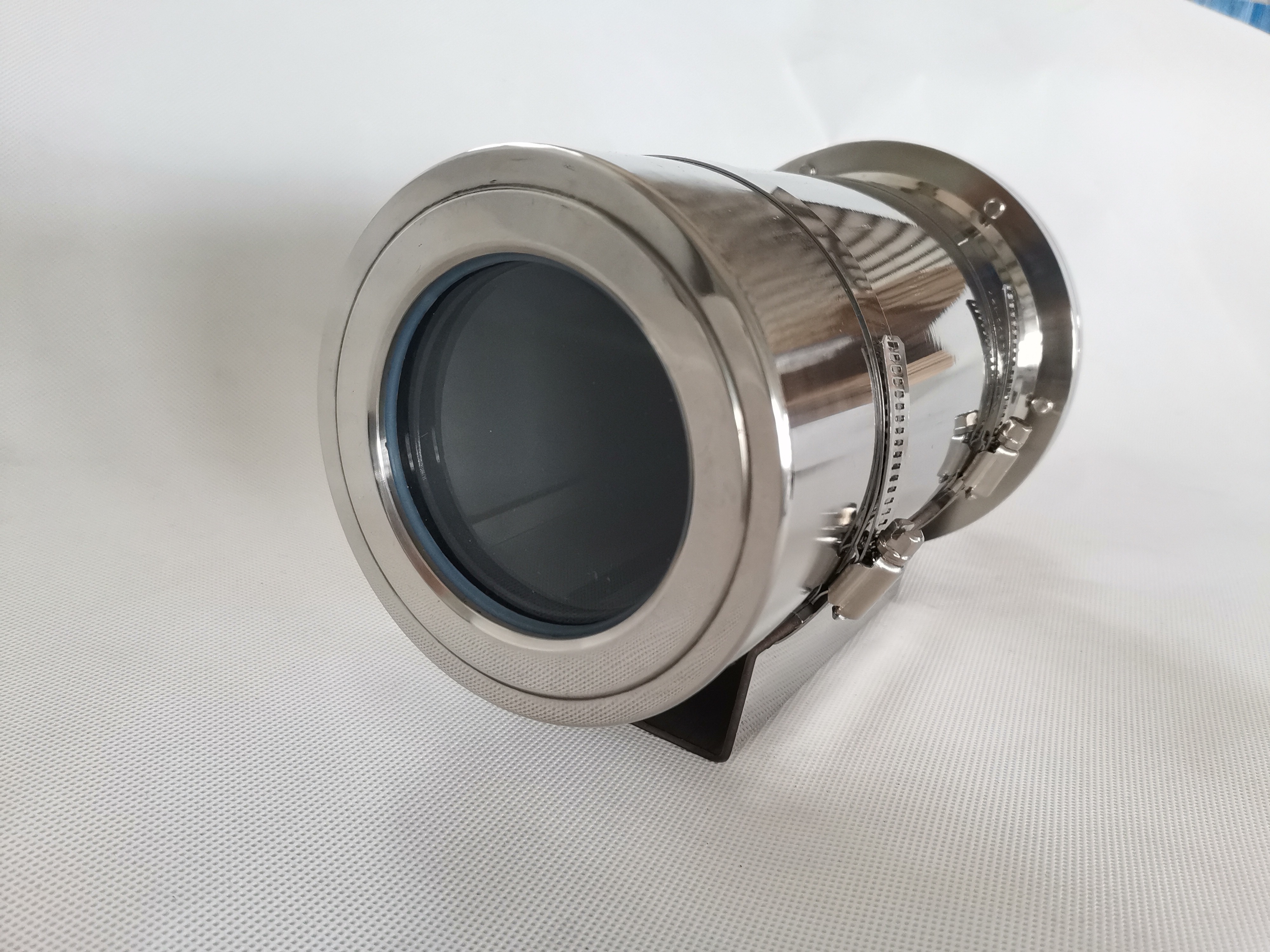 304 stainless steel anti-corrosion shield explosion-proof camera monitor lens
